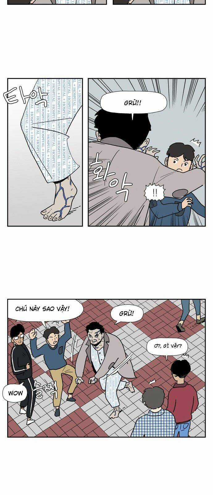 Con Gái Tôi Là Zombie Chapter 1 trang 22