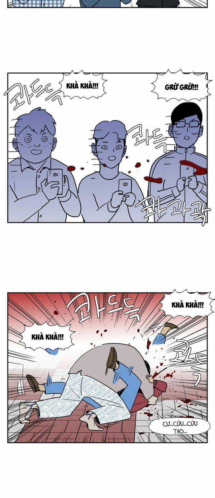 Con Gái Tôi Là Zombie Chapter 1 trang 25