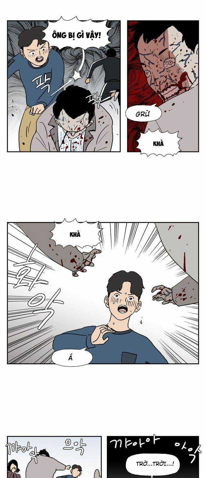 Con Gái Tôi Là Zombie Chapter 1 trang 26