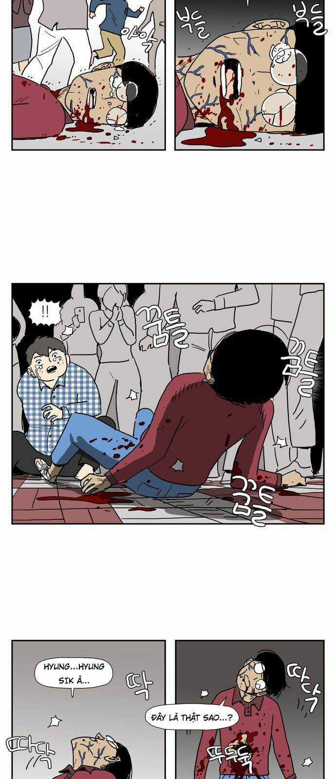 Con Gái Tôi Là Zombie Chapter 1 trang 27