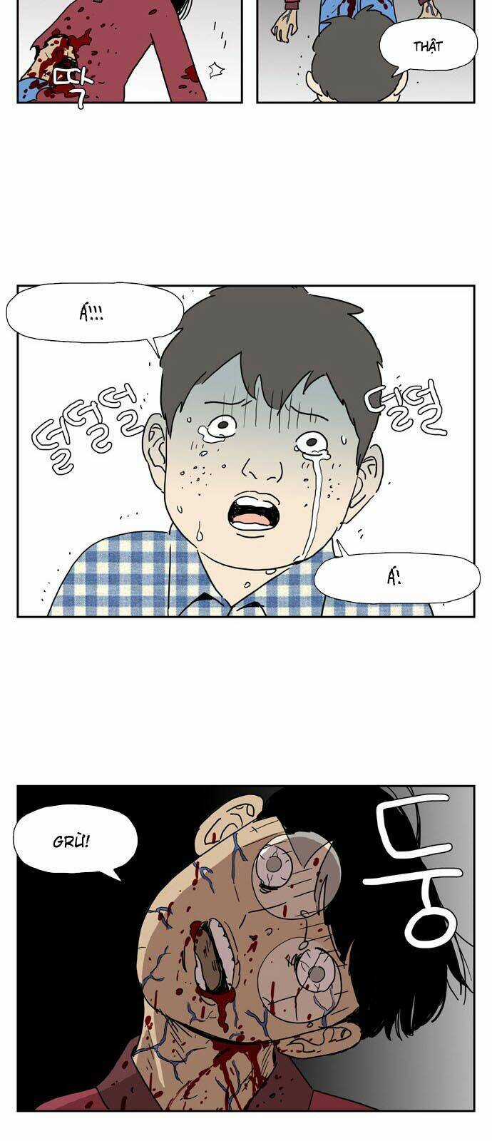 Con Gái Tôi Là Zombie Chapter 1 trang 28