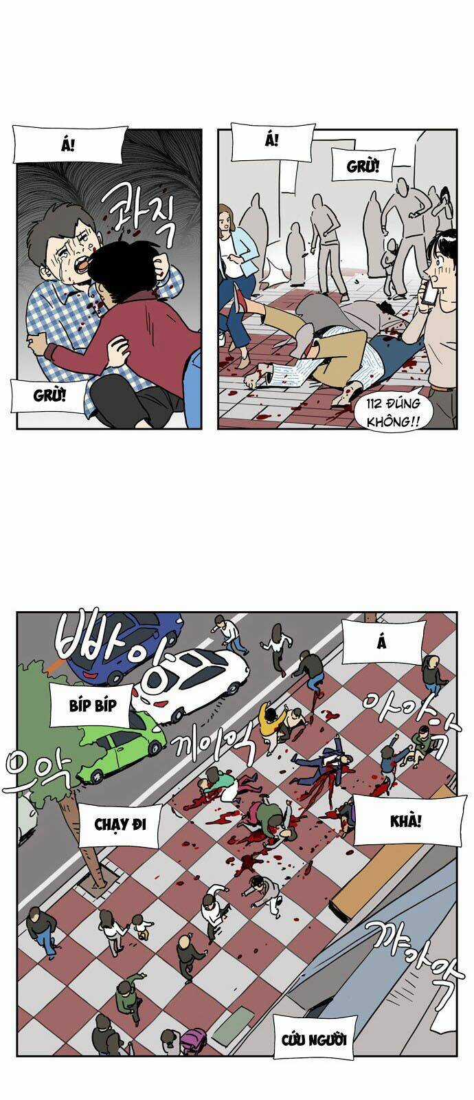 Con Gái Tôi Là Zombie Chapter 1 trang 29