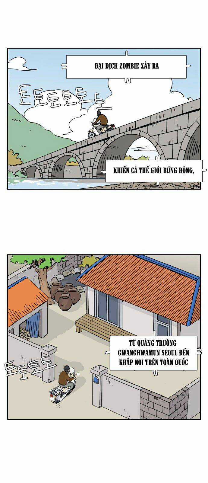 Con Gái Tôi Là Zombie Chapter 1 trang 3