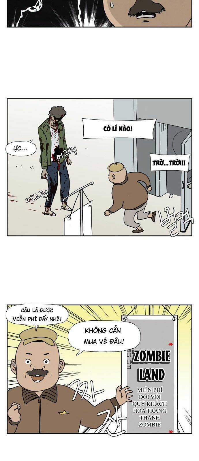 Con Gái Tôi Là Zombie Chapter 1 trang 32