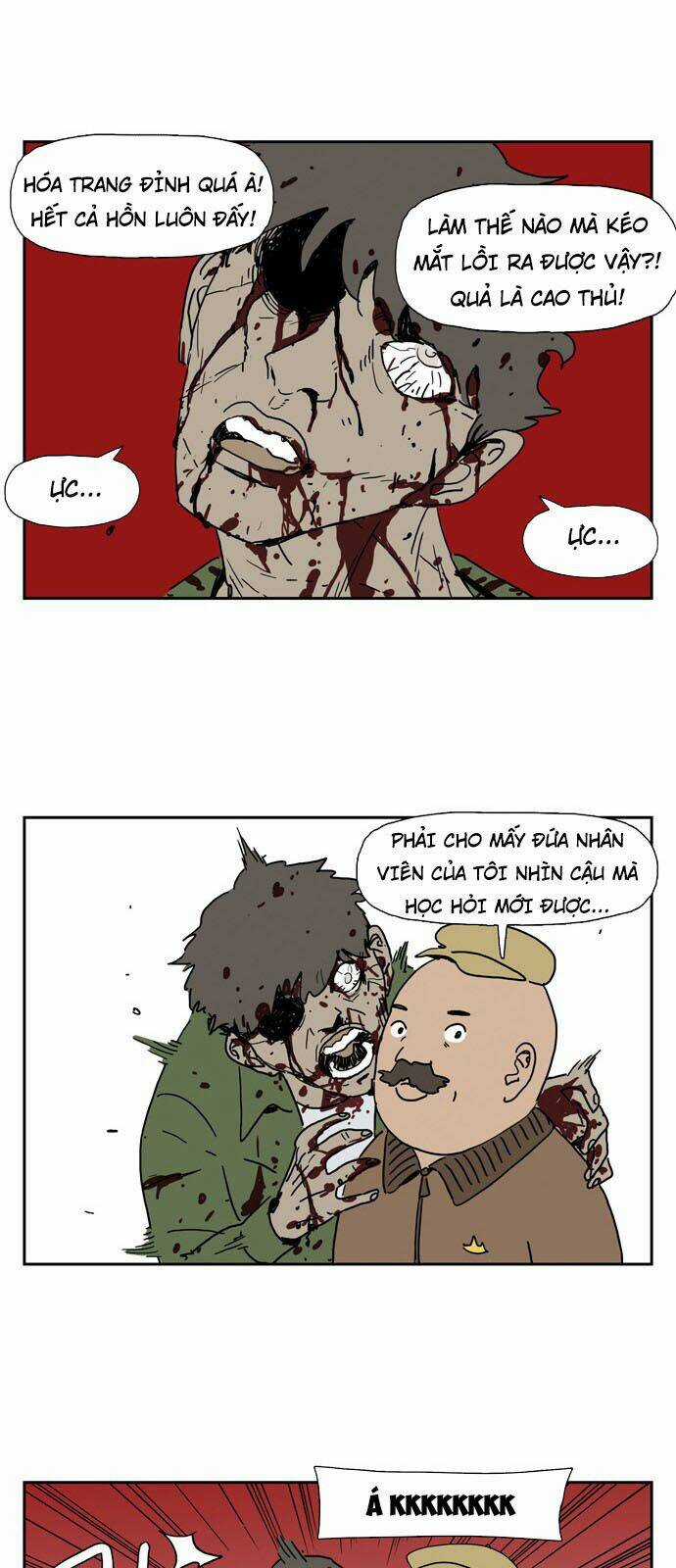 Con Gái Tôi Là Zombie Chapter 1 trang 33