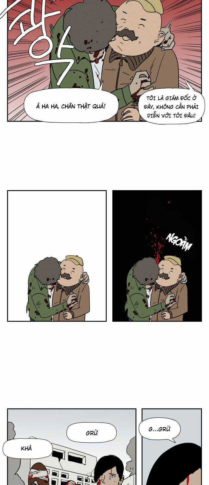 Con Gái Tôi Là Zombie Chapter 1 trang 34