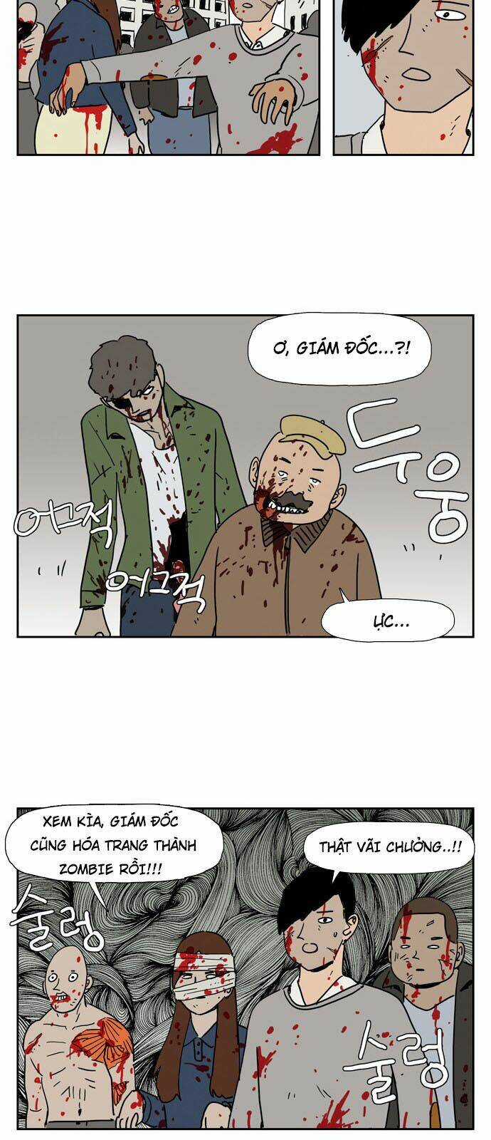 Con Gái Tôi Là Zombie Chapter 1 trang 35