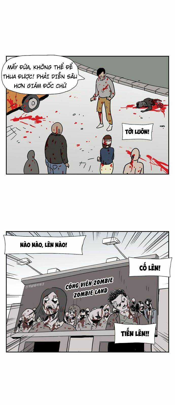 Con Gái Tôi Là Zombie Chapter 1 trang 36
