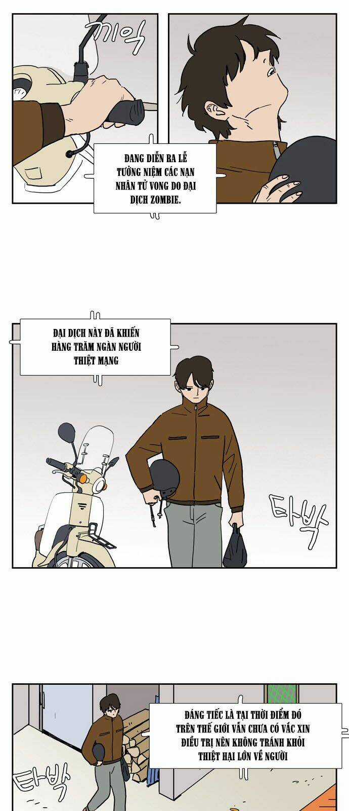 Con Gái Tôi Là Zombie Chapter 1 trang 4