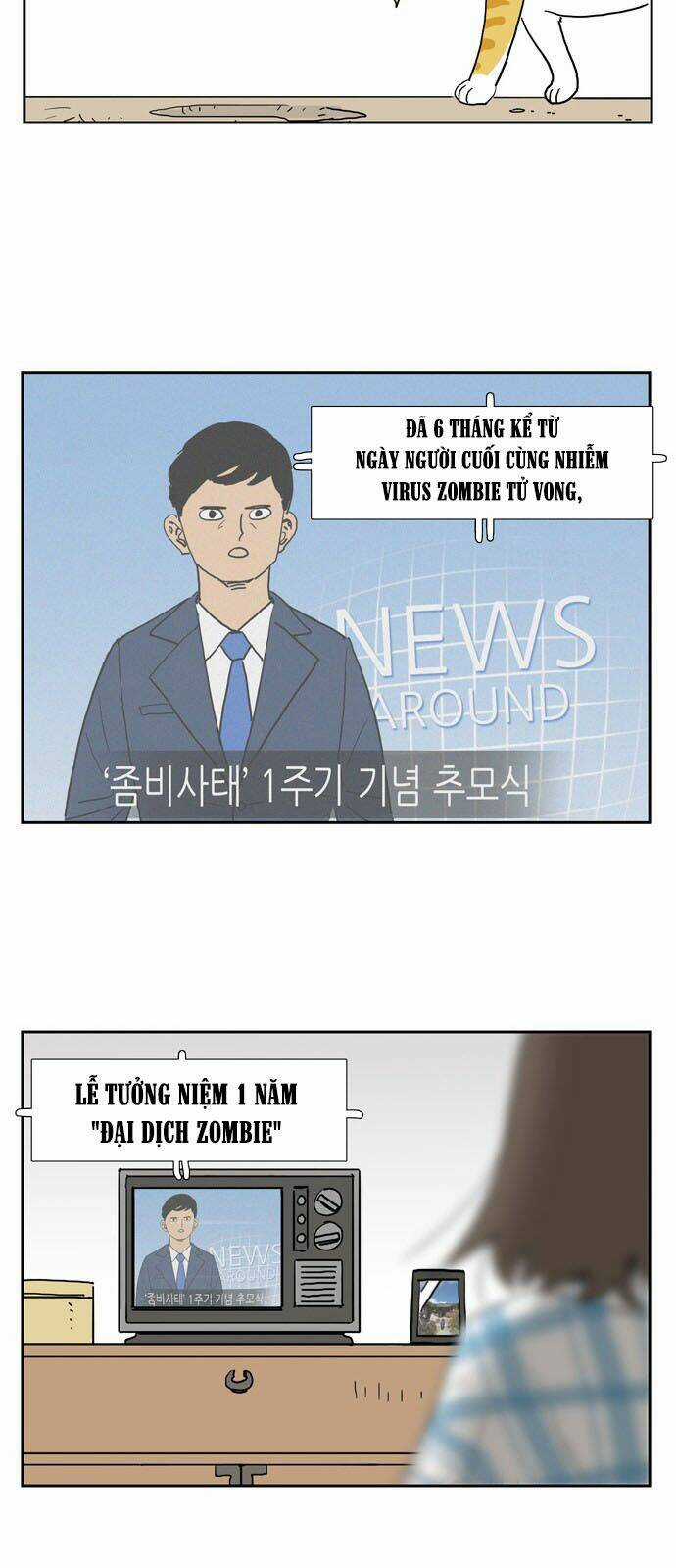 Con Gái Tôi Là Zombie Chapter 1 trang 6