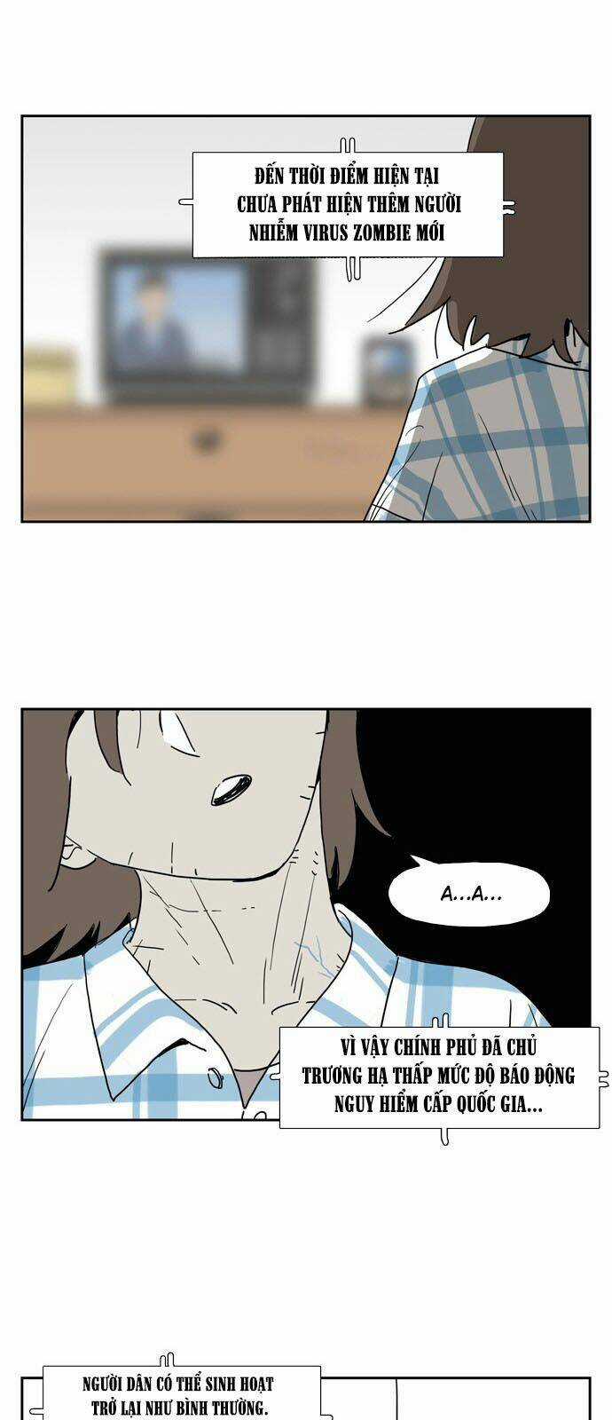 Con Gái Tôi Là Zombie Chapter 1 trang 7