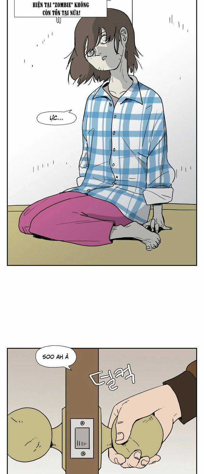 Con Gái Tôi Là Zombie Chapter 1 trang 8