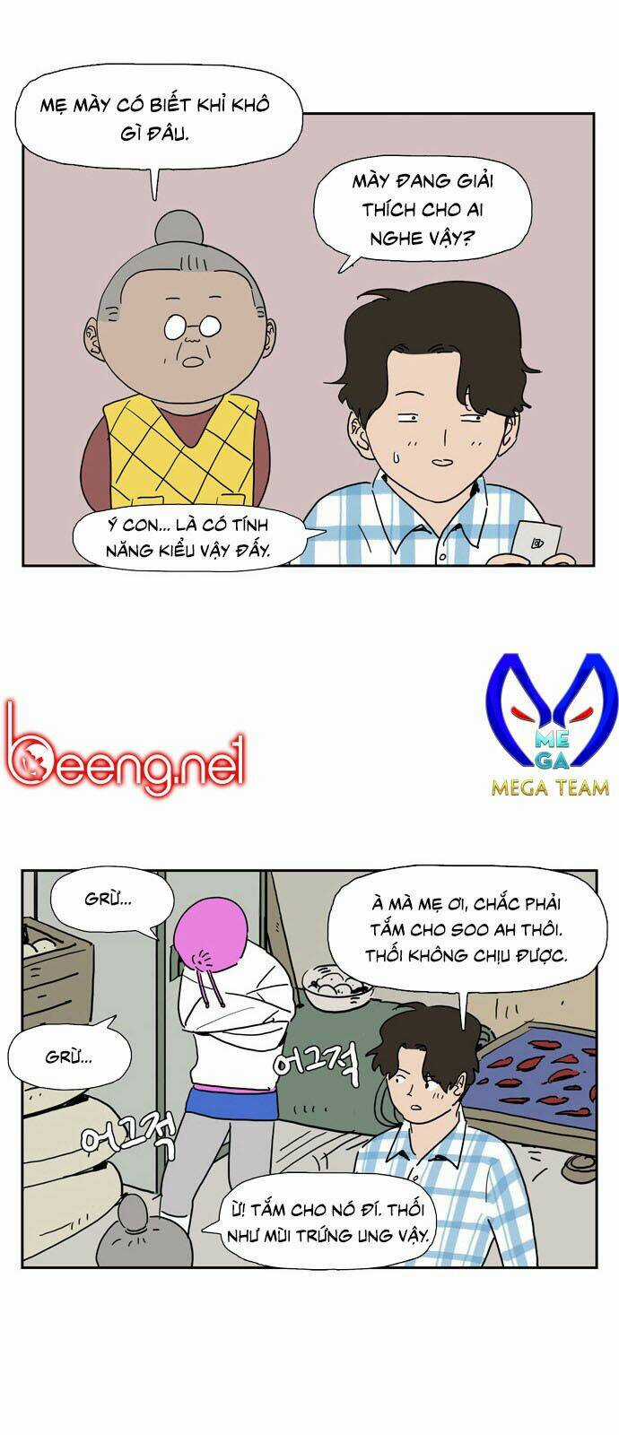 Con Gái Tôi Là Zombie Chapter 10 trang 29