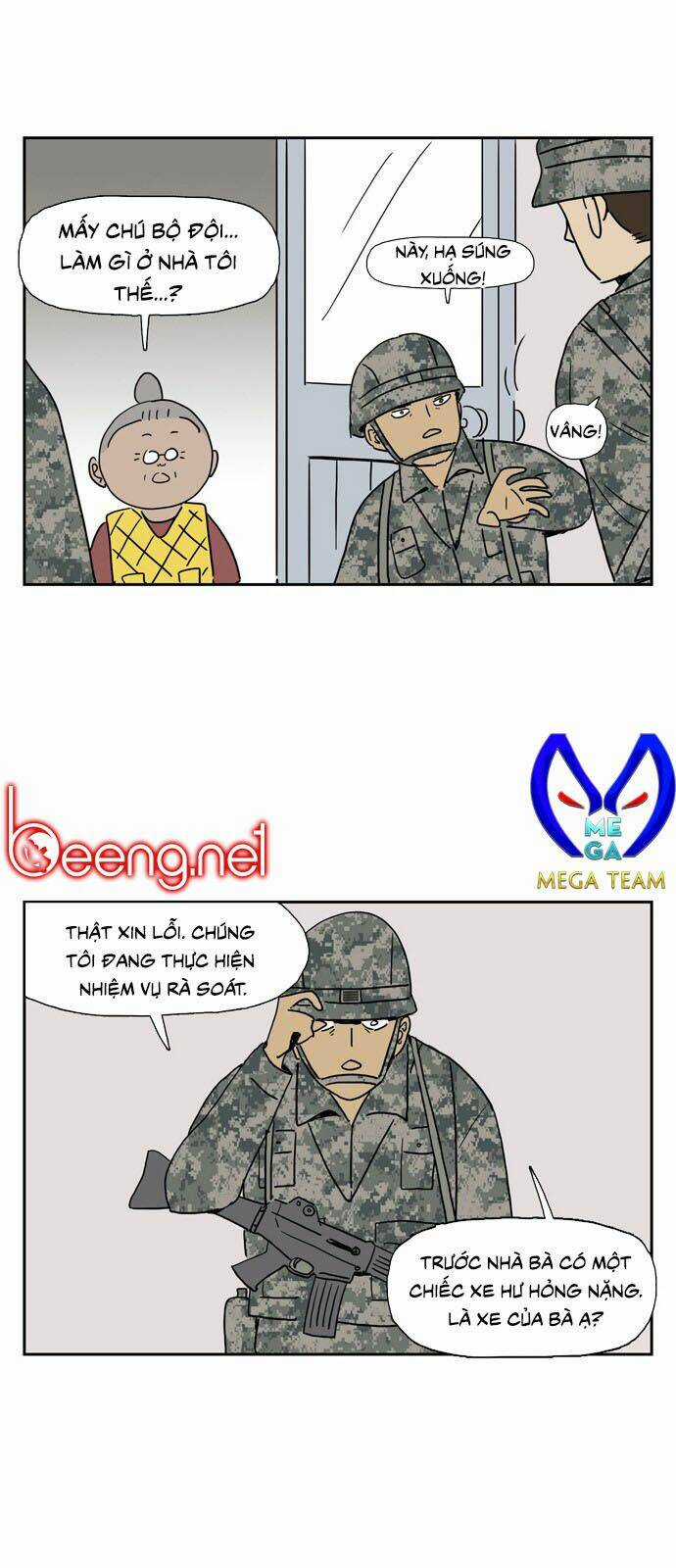 Con Gái Tôi Là Zombie Chapter 10 trang 4