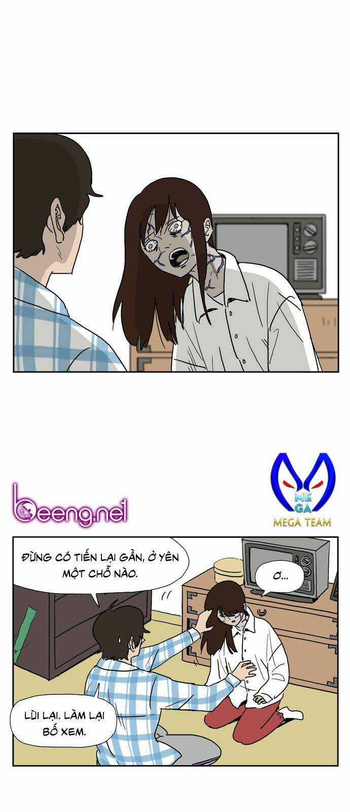 Con Gái Tôi Là Zombie Chapter 11 trang 10