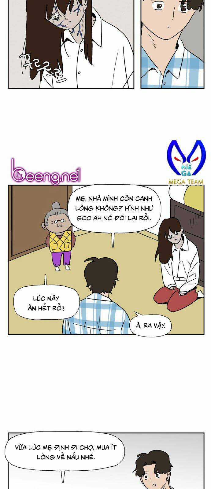 Con Gái Tôi Là Zombie Chapter 11 trang 21