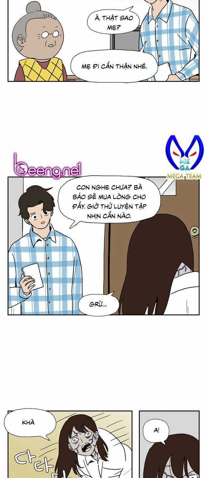 Con Gái Tôi Là Zombie Chapter 11 trang 22