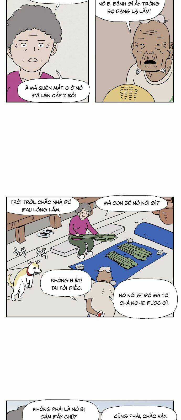 Con Gái Tôi Là Zombie Chapter 12 trang 12