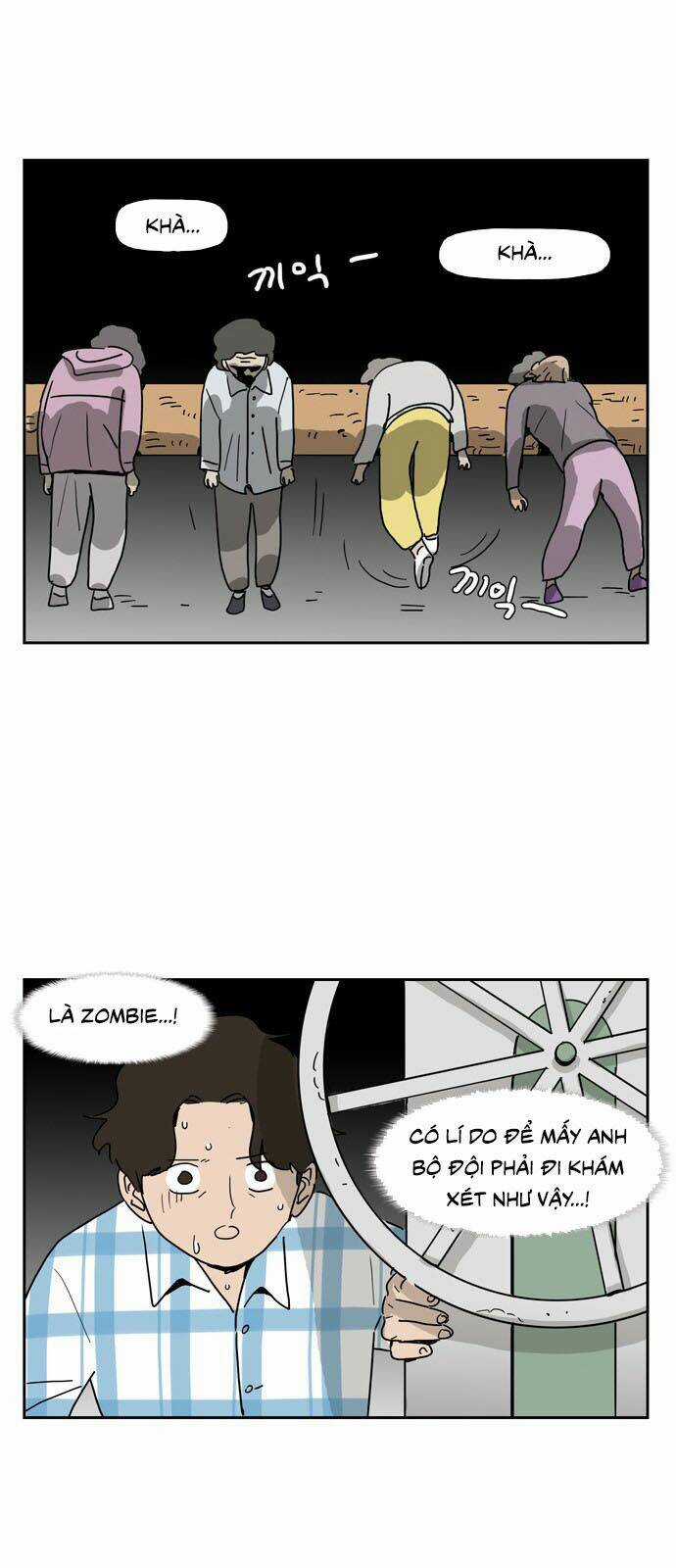 Con Gái Tôi Là Zombie Chapter 12 trang 22