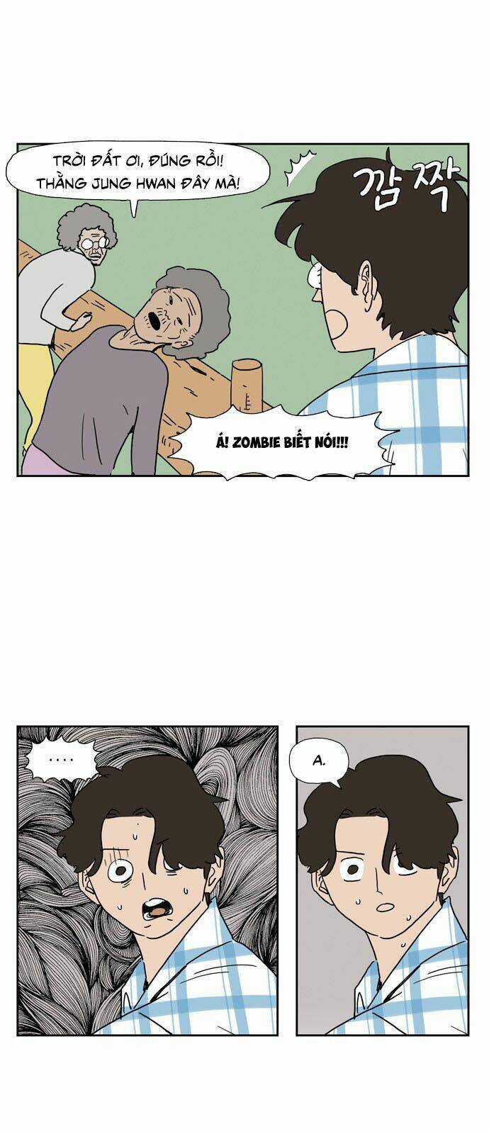 Con Gái Tôi Là Zombie Chapter 12 trang 25