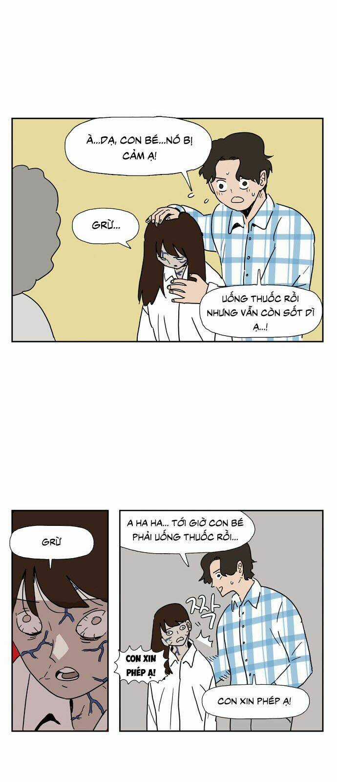 Con Gái Tôi Là Zombie Chapter 12 trang 28