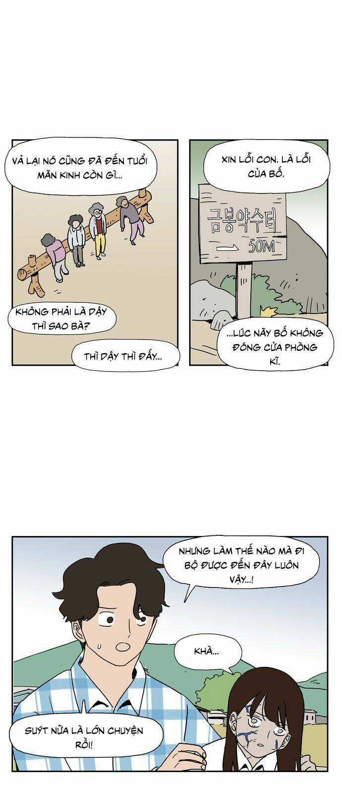 Con Gái Tôi Là Zombie Chapter 12 trang 30