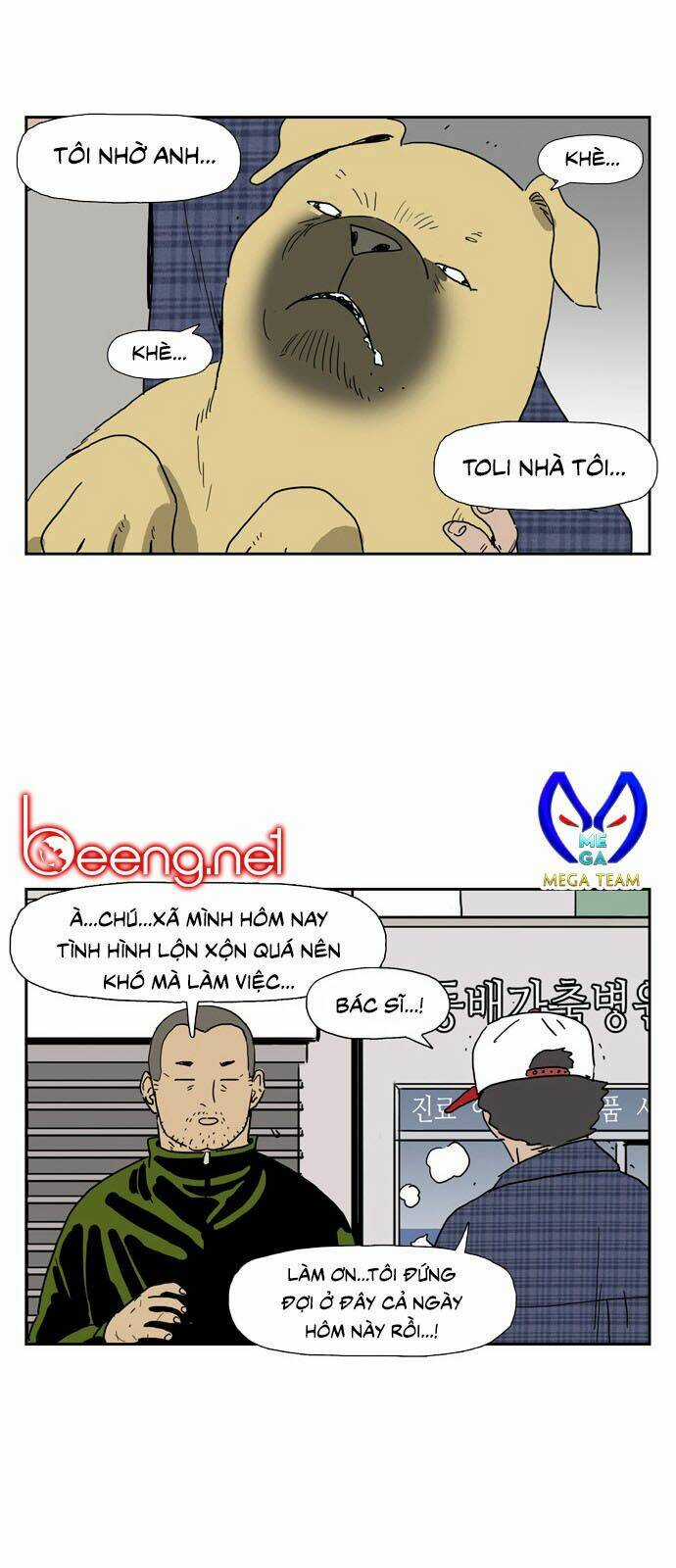 Con Gái Tôi Là Zombie Chapter 13 trang 16