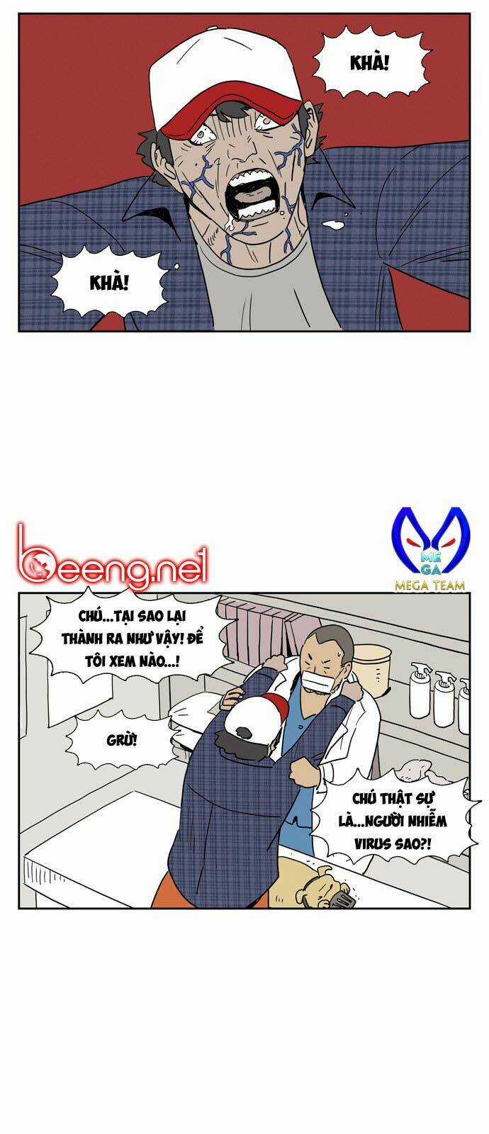 Con Gái Tôi Là Zombie Chapter 13 trang 31