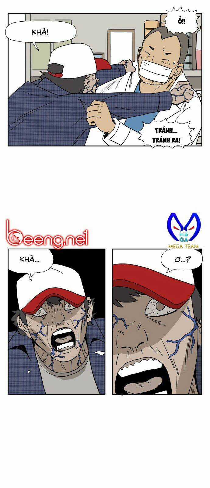 Con Gái Tôi Là Zombie Chapter 13 trang 32