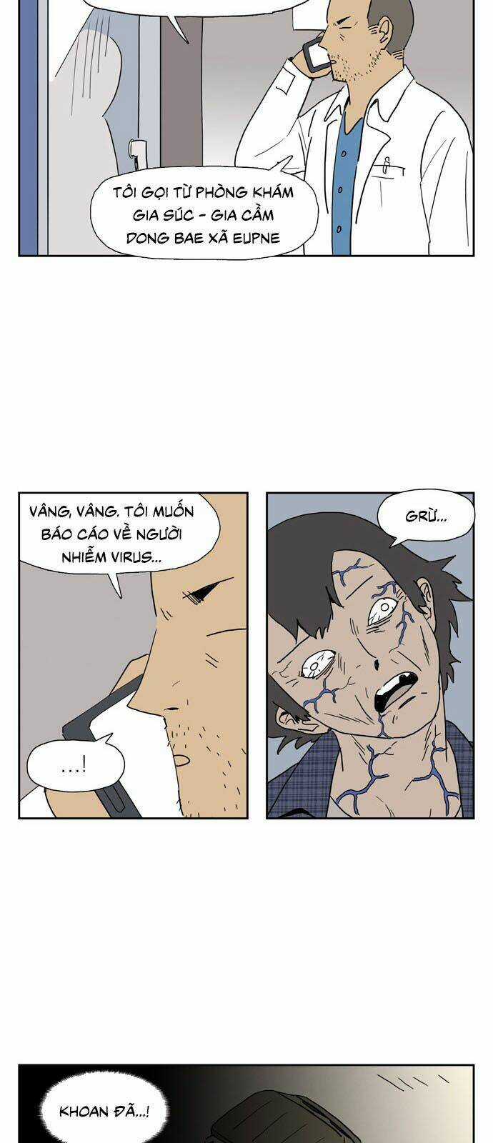 Con Gái Tôi Là Zombie Chapter 14 trang 11