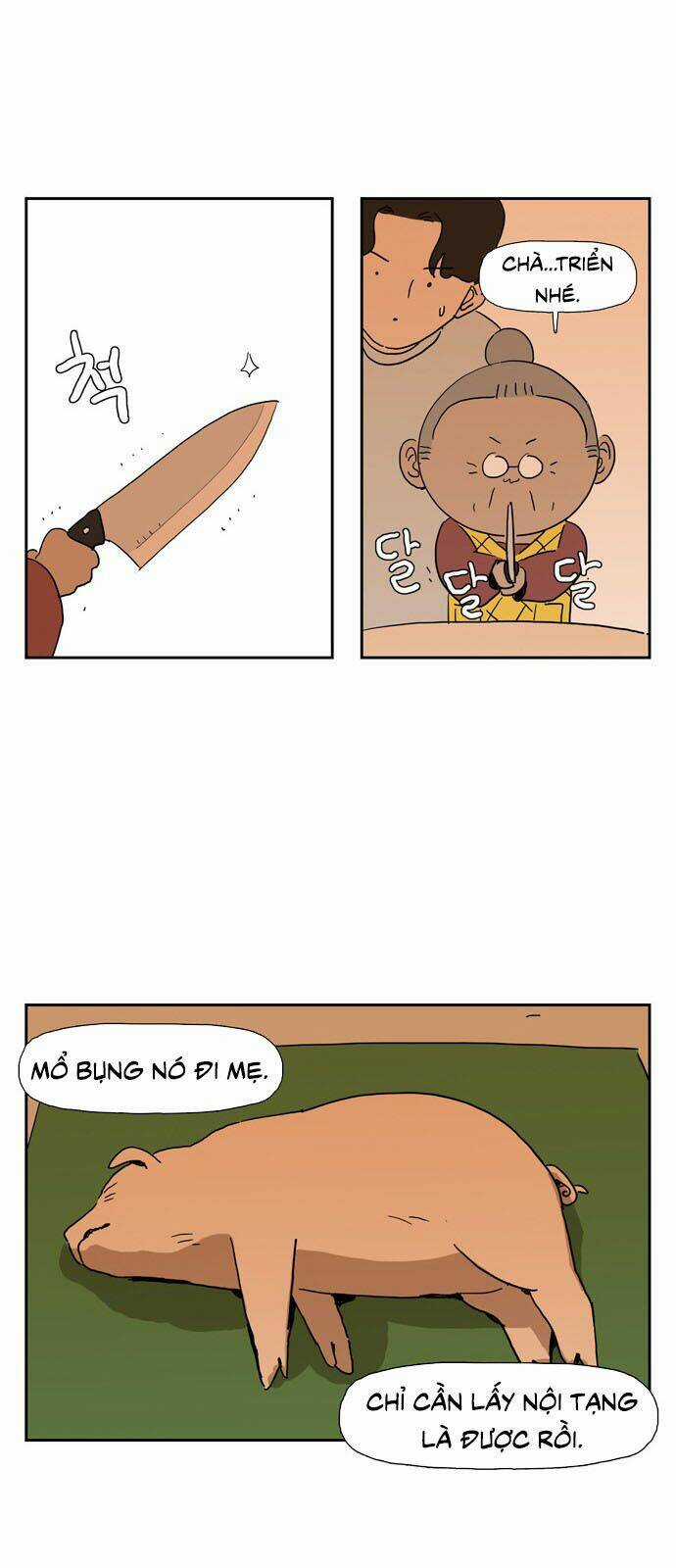 Con Gái Tôi Là Zombie Chapter 14 trang 21