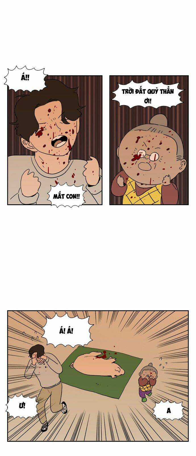 Con Gái Tôi Là Zombie Chapter 14 trang 23