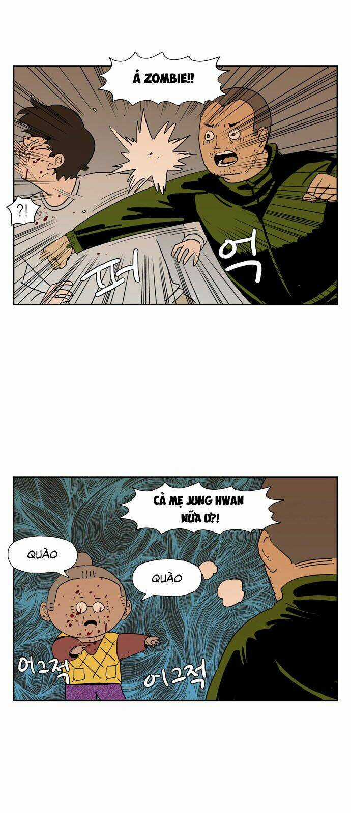 Con Gái Tôi Là Zombie Chapter 14 trang 27