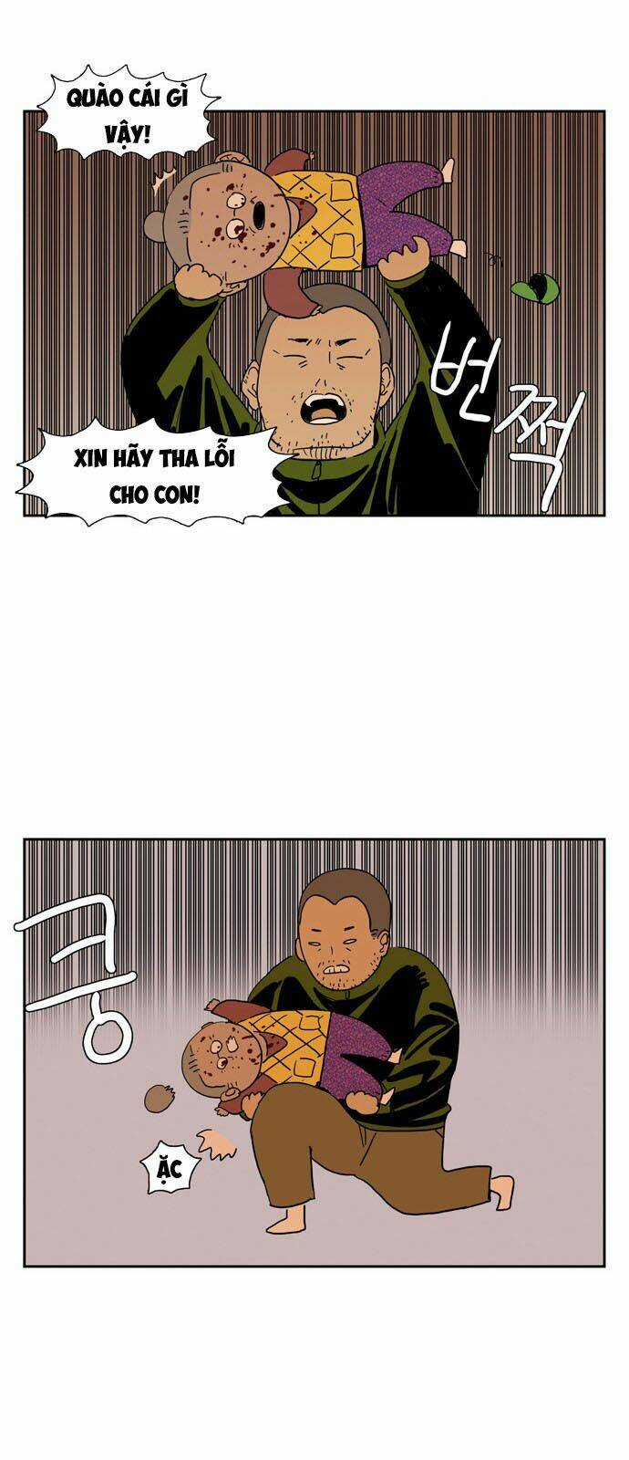 Con Gái Tôi Là Zombie Chapter 14 trang 28