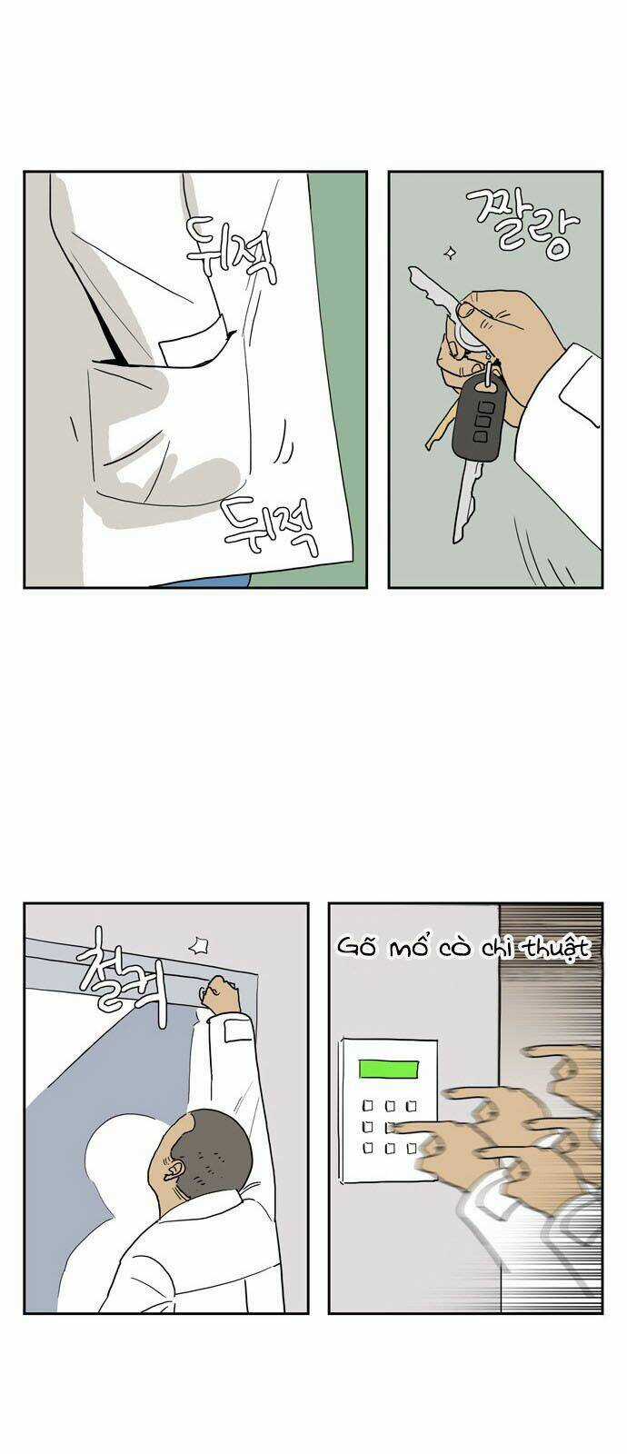 Con Gái Tôi Là Zombie Chapter 14 trang 8