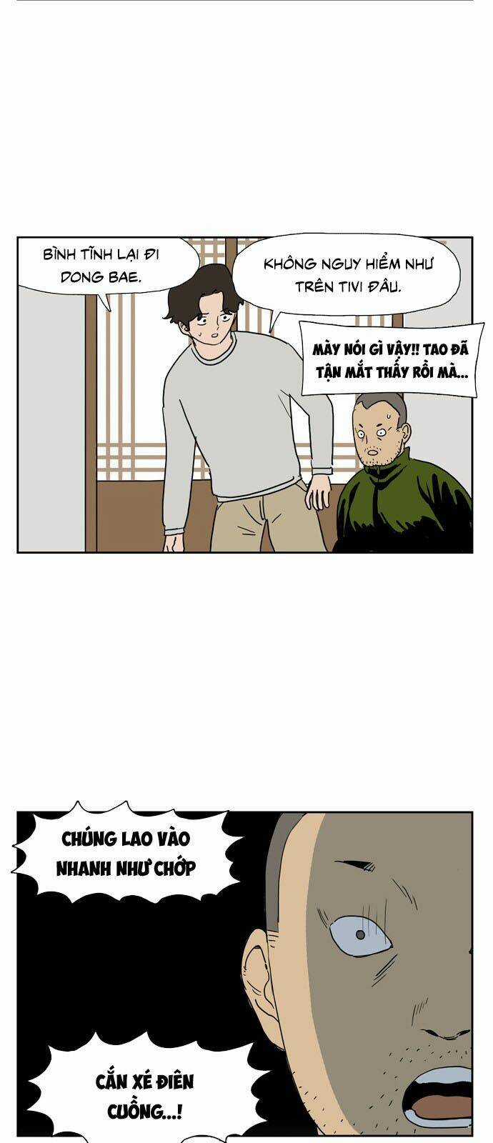 Con Gái Tôi Là Zombie Chapter 15 trang 11