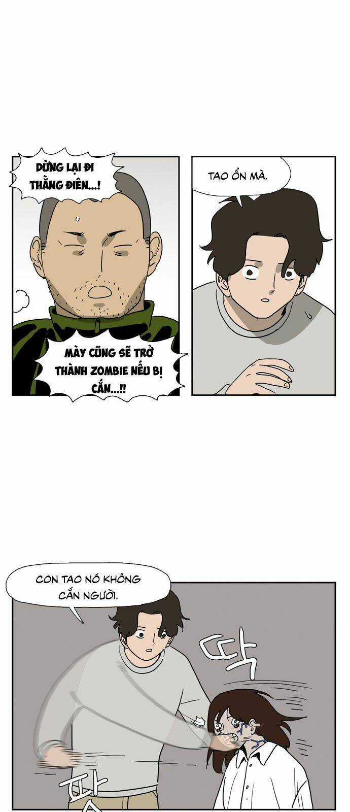 Con Gái Tôi Là Zombie Chapter 15 trang 13