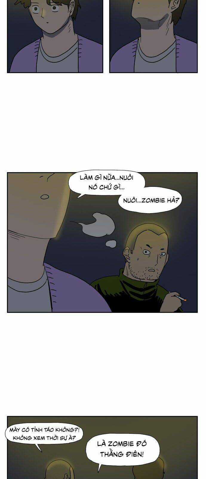 Con Gái Tôi Là Zombie Chapter 15 trang 18