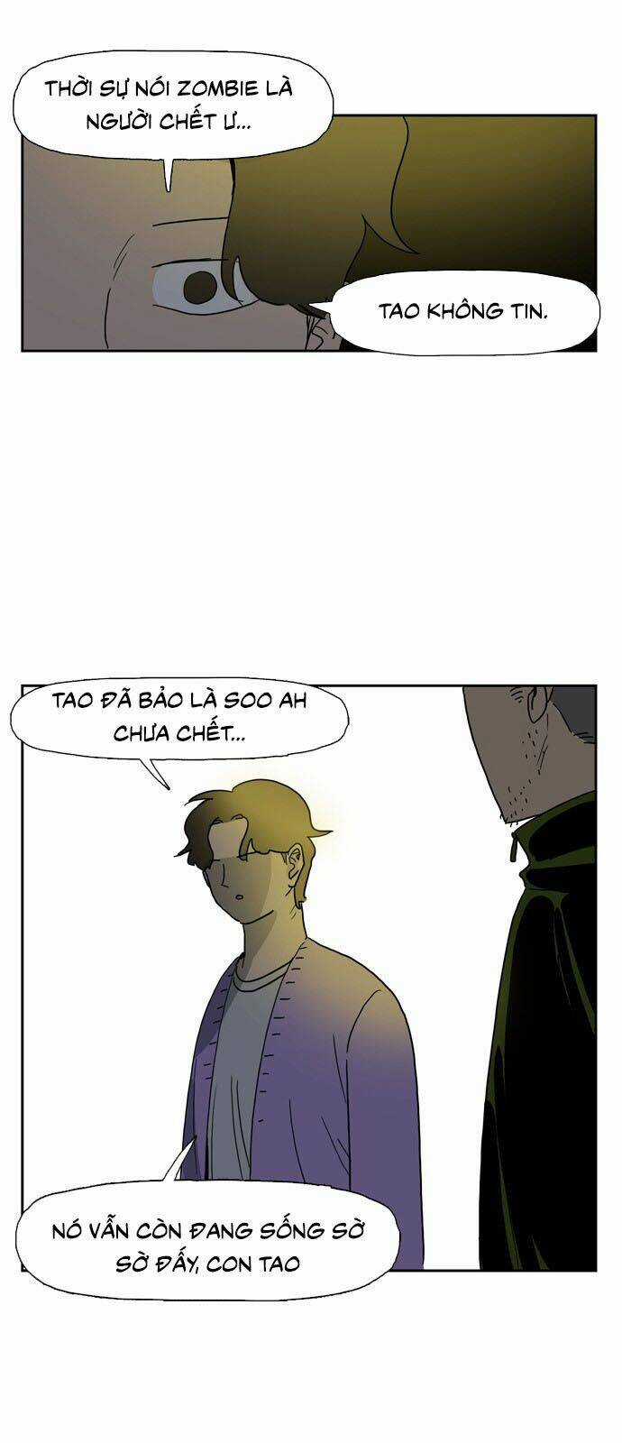 Con Gái Tôi Là Zombie Chapter 15 trang 25