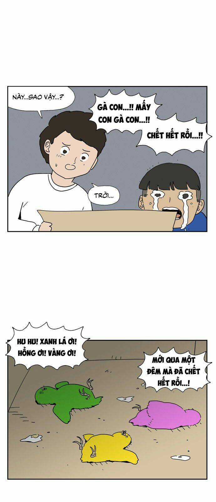 Con Gái Tôi Là Zombie Chapter 15 trang 36