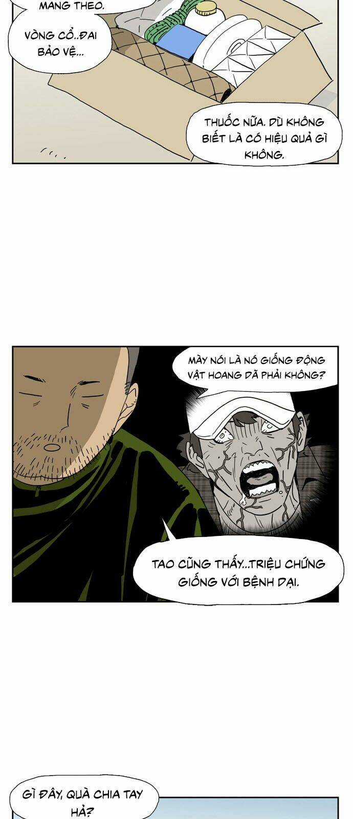 Con Gái Tôi Là Zombie Chapter 16 trang 26