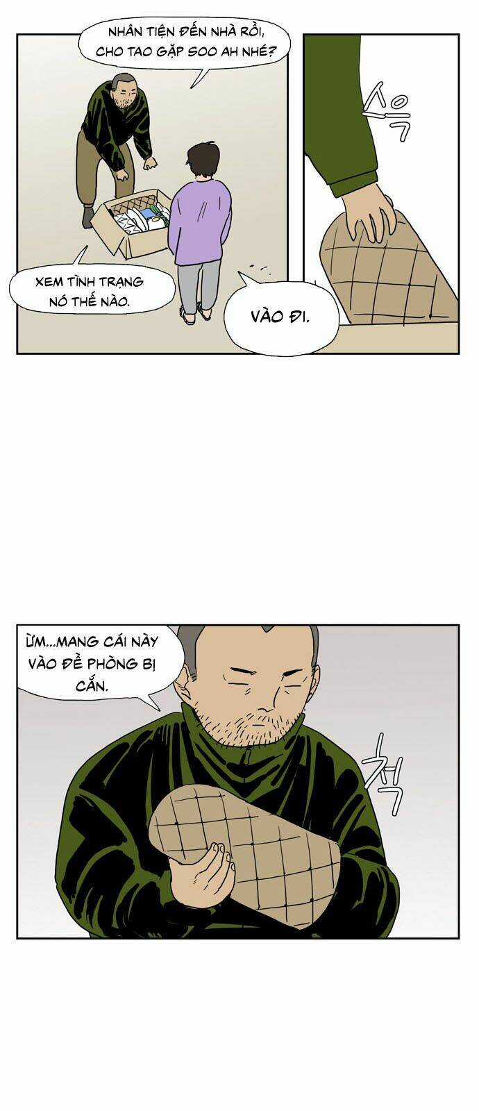 Con Gái Tôi Là Zombie Chapter 16 trang 35