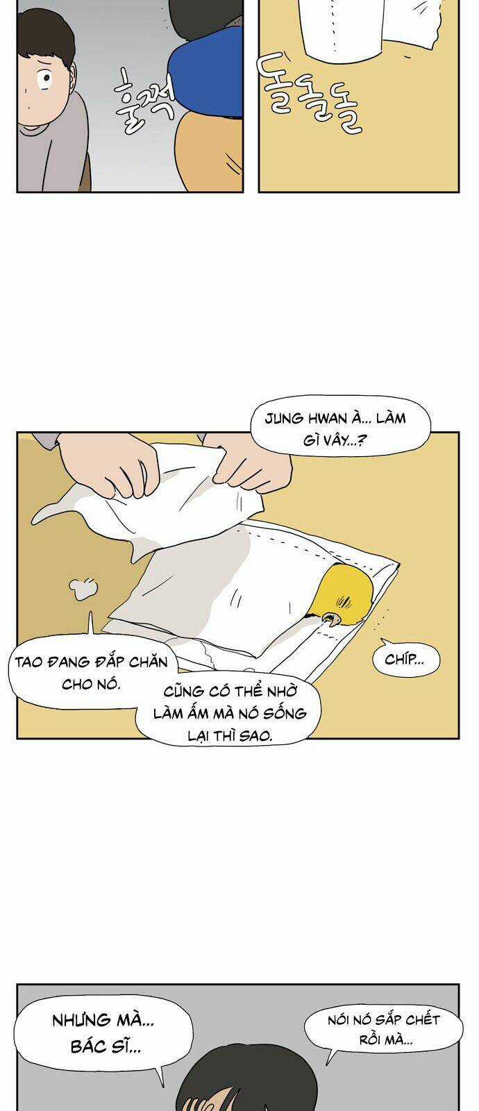 Con Gái Tôi Là Zombie Chapter 16 trang 8