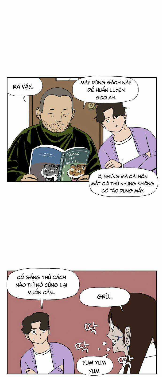 Con Gái Tôi Là Zombie Chapter 17 trang 17