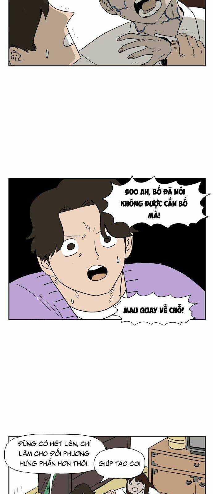 Con Gái Tôi Là Zombie Chapter 17 trang 27