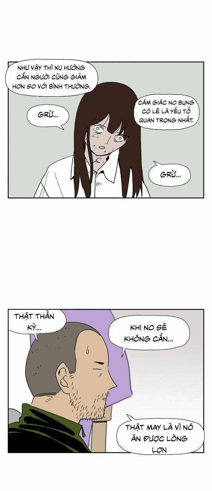 Con Gái Tôi Là Zombie Chapter 17 trang 4