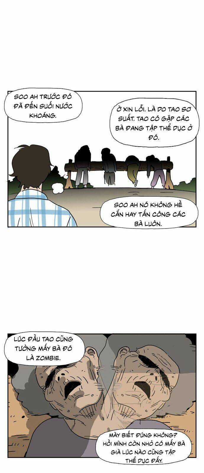 Con Gái Tôi Là Zombie Chapter 17 trang 6