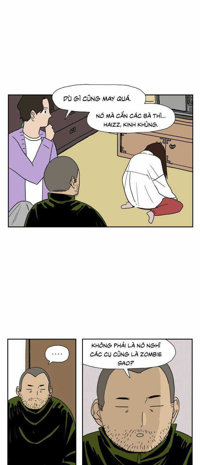 Con Gái Tôi Là Zombie Chapter 17 trang 7