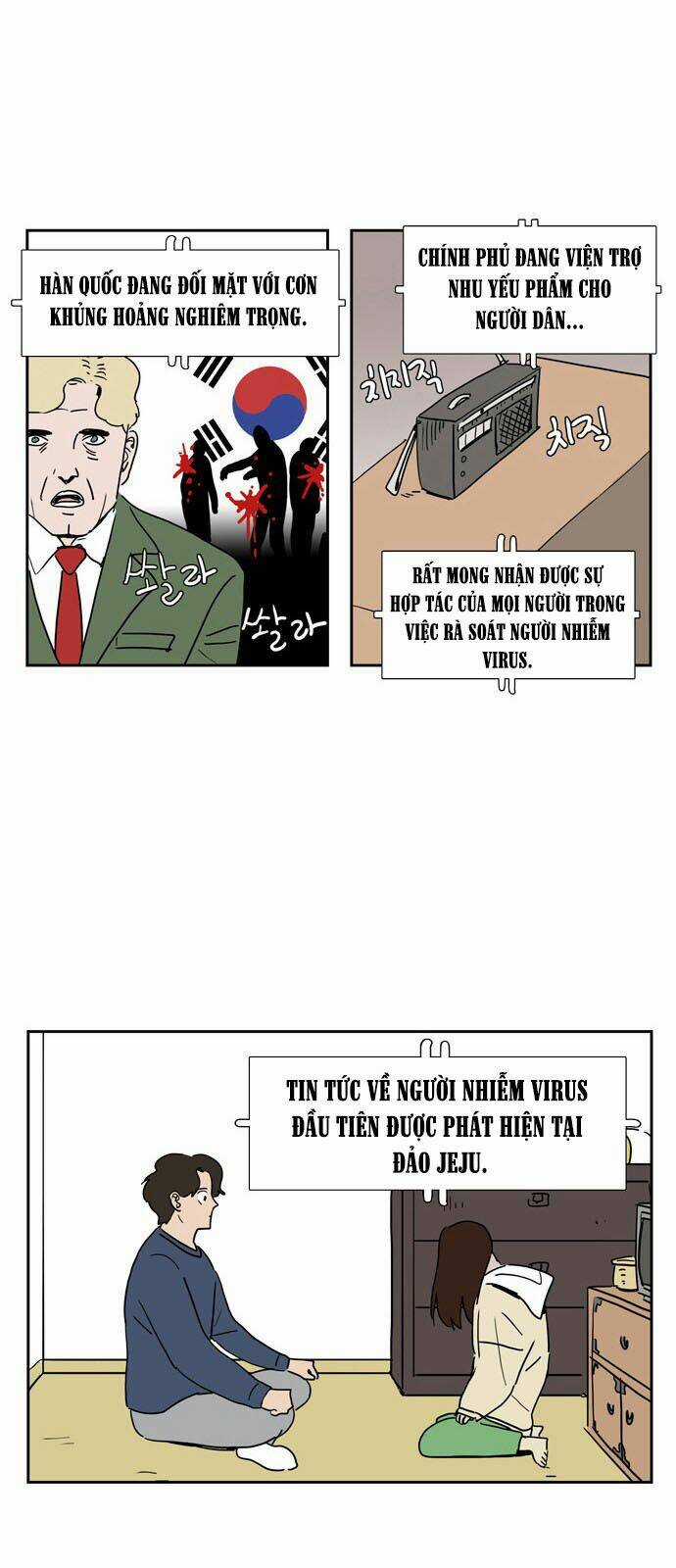 Con Gái Tôi Là Zombie Chapter 18 trang 11