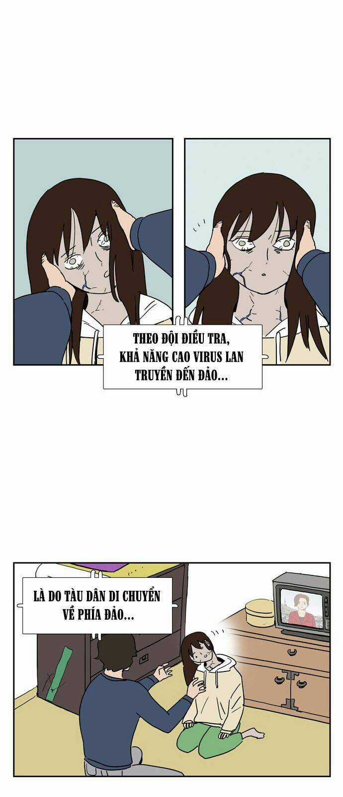 Con Gái Tôi Là Zombie Chapter 18 trang 12